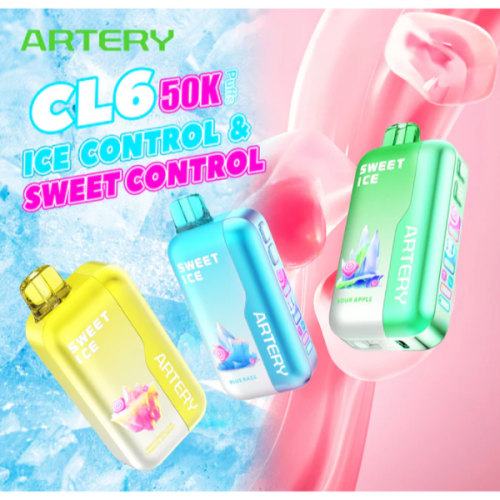 Best Deal Artery CL6 50,000 Puffs Disposable