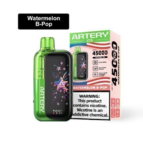 Artery CT3 Clearo 45,000 Puffs Disposable - TX Compliant Edition