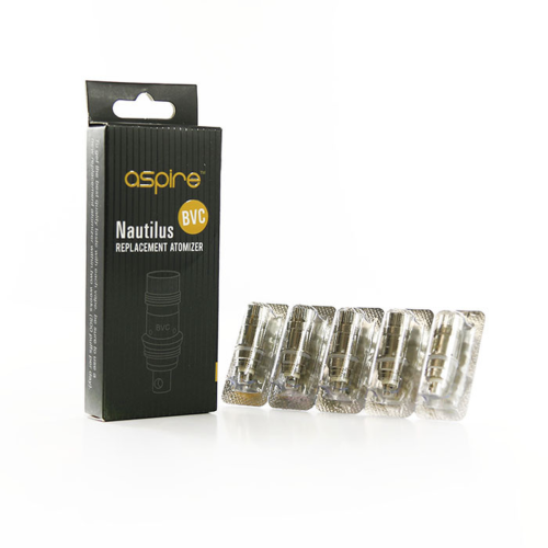 Aspire Nautilus BVC Coils 5 Pack Wholesale