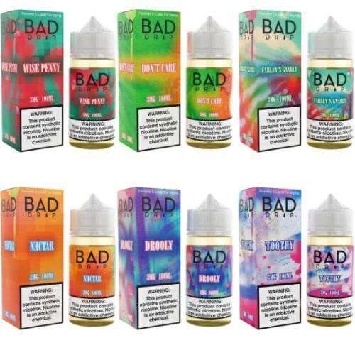 Bad Drip 100mL Zero Nic