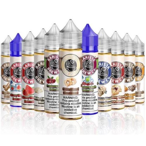 Barista Brew Co E-Liquid 60ML Wholesale