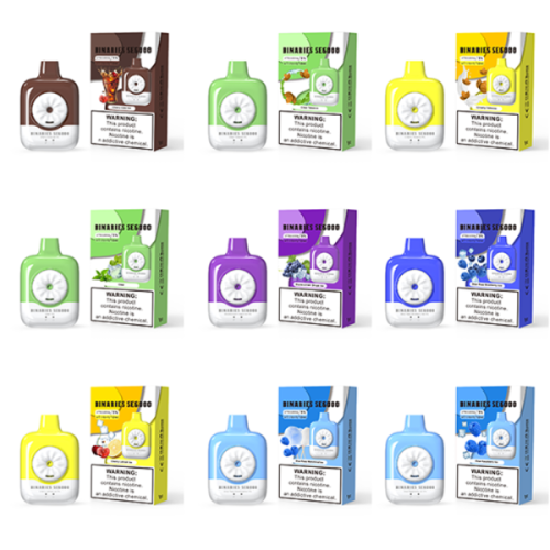 HorizonTech Binaries Cabin SE6000 Puffs Disposable for wholesale and bulk pricing from Vape Wholesale USA