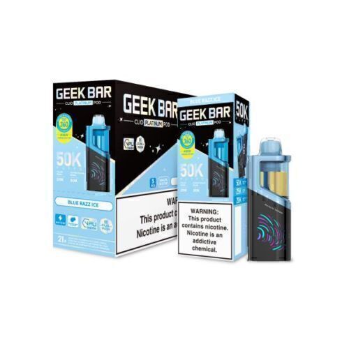 Geek Bar Clio Platinum 50000 Puffs Pod