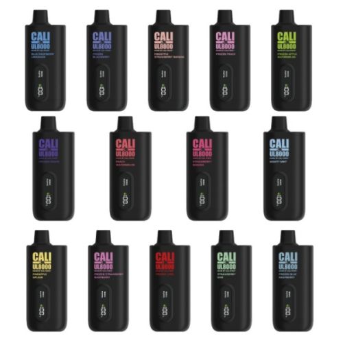 Cali Pods UL8000 Zero Nicotine Rechargeable Disposable