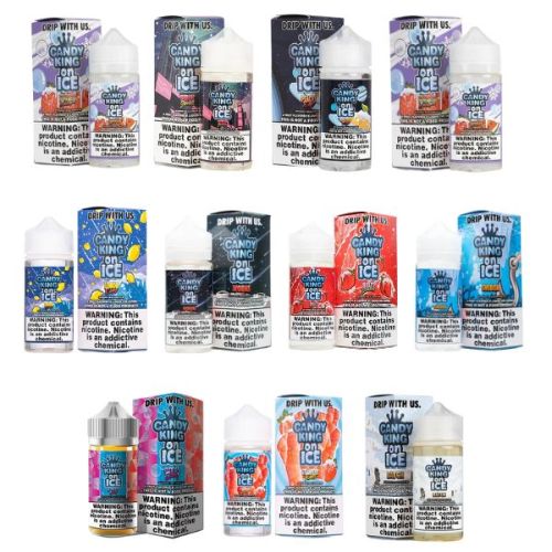Candy King On Ice 100mL Vape Juice