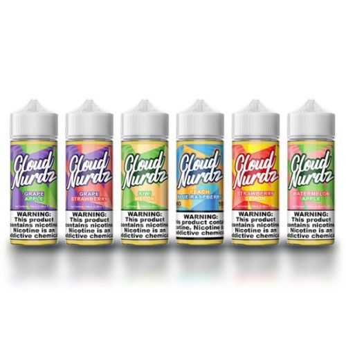 Cloud nurdz 100ml Eliquid