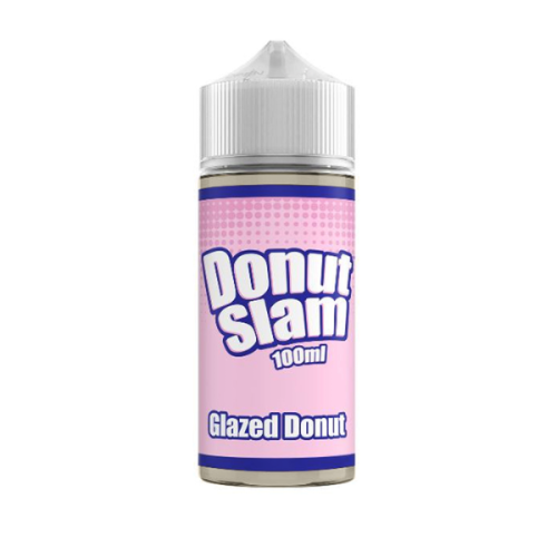 Donut Slam 100mL Series E-Liquid-Glazed Donut-100mL-0mg