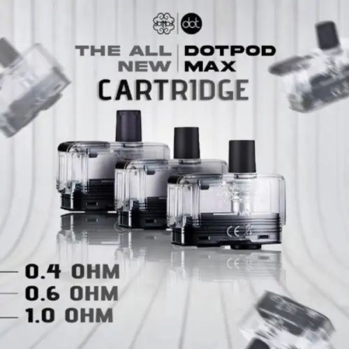dotMod dotPod Max Replacement Pods Specs