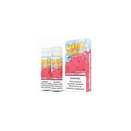 Mega Series E-liquid 2x60ML Wholesale