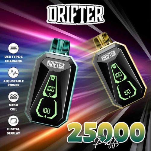 Drifter Bar 25,000 Puffs Disposable