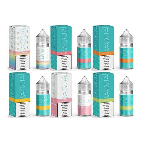 Aqua TFN Synthetic Salt Nicotine 30mL