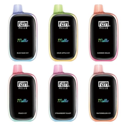 FLUM Mello 20000 Puffs Disposable