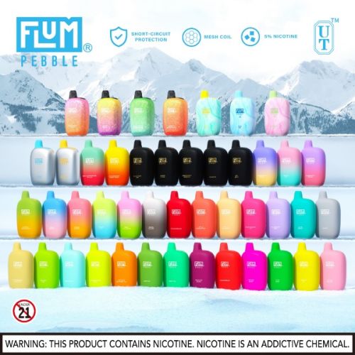 Flum Pebble 6000 Puffs Rechargeable Disposable - All
