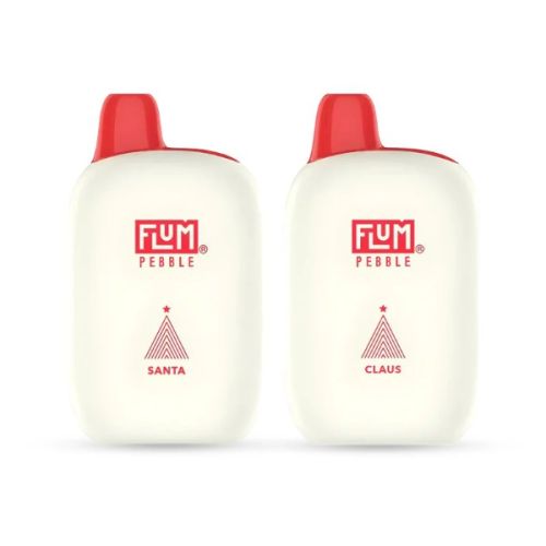 Flum Pebble 6000 Puffs Disposable Christmas Edition