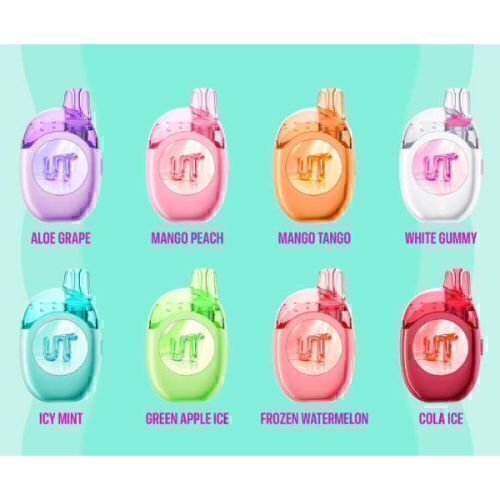FLUM UT Bar Clear Tank 50,000 Puffs Disposable