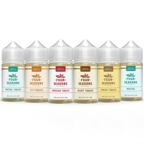 Four Seasons 60mL for wholesale and bulk pricing from Vape Wholesale USA