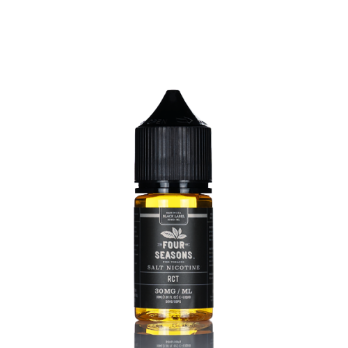 Four Seasons Black Label Salt 30mL
