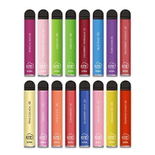 Fume Ultra All Flavors