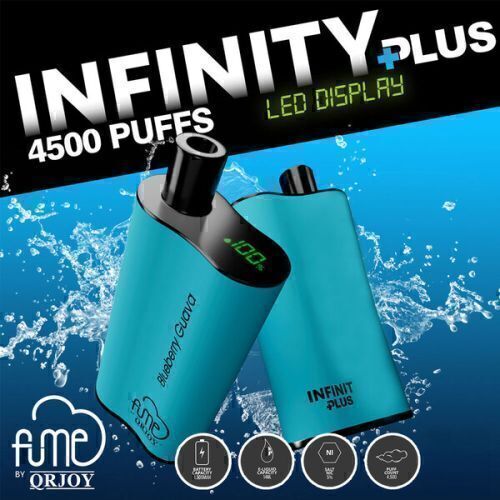 FUME Infinity Plus 4,500 Puffs Disposable