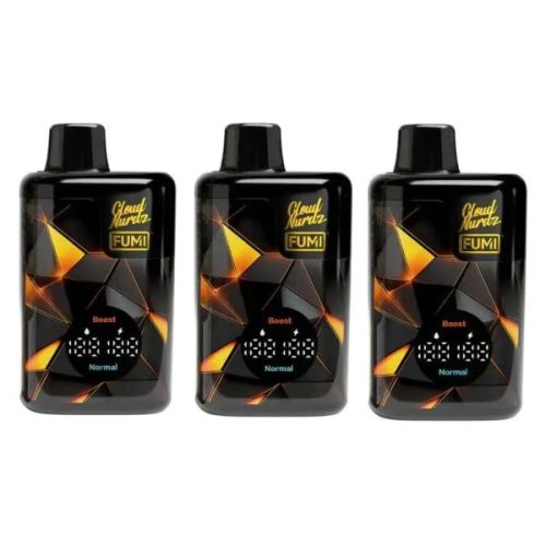 FUMI x Cloud Nurdz 55,000 Puffs Disposable