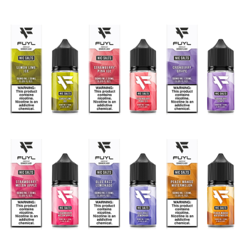 Fuyl Salt Series E-Liquid 30mL with great wholesale price