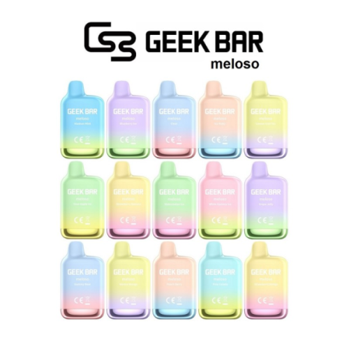 Geek Bar Meloso Mini 1500 Puffs Disposable Best Flavors