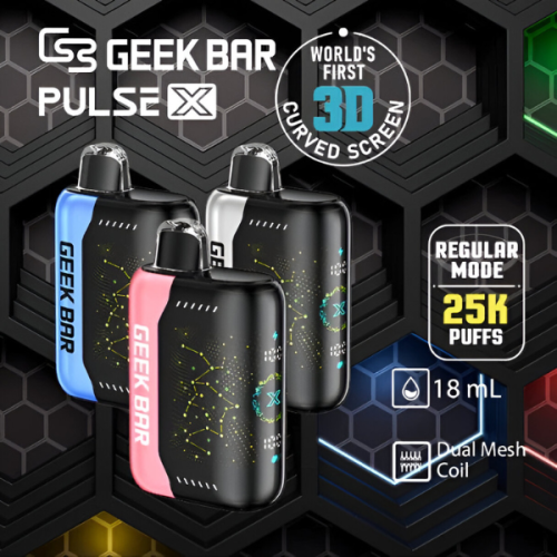 Geek Bar Pulse X 25000 Puffs Disposable