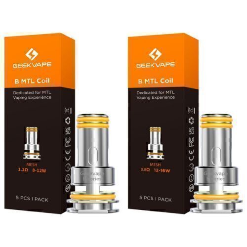 GeekVape B MTL Replacement Coil 5-Pack - Vape Wholesale
