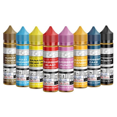 Basix 60ML E-Liquid by Glas wholesale