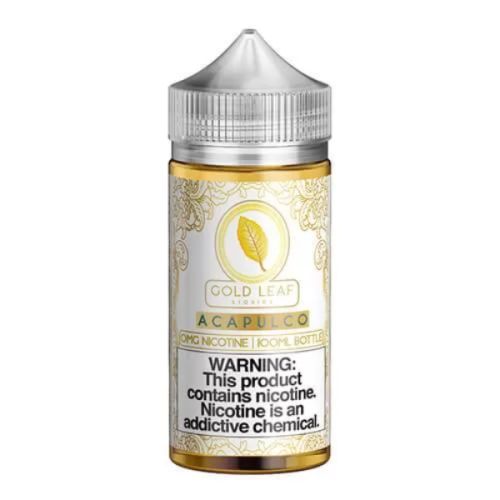 Gold Leaf 100mL Series E-Liquid