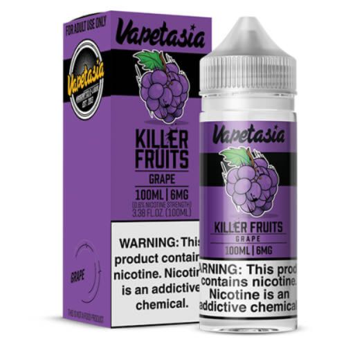Grape E-Liquid By Vapetasia Killer Fruits NTN