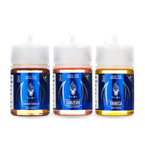 Halo E-Liquid 60mL
