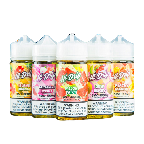 Hi-Drip E-Liquid Series 100mL