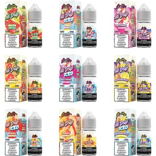 Hi-Drip Salts Series 30mL family