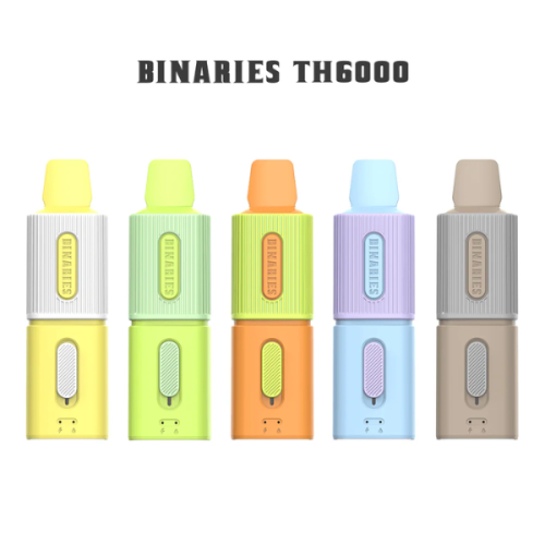 HorizonTech Binaries Cabin TH6000 Puffs Disposable Best Flavors