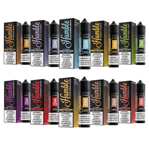 Humble E-Liquid 60ML Wholesale