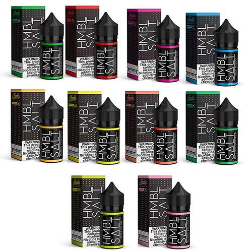 Humble Salts Series 30ML Wholesale
