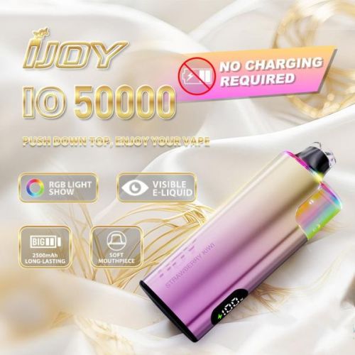 iJoy IO50K 50,000 Puffs Disposable