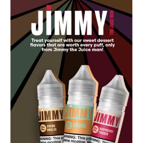 Jimmy the Juice Man Salt E-Liquid 30ml