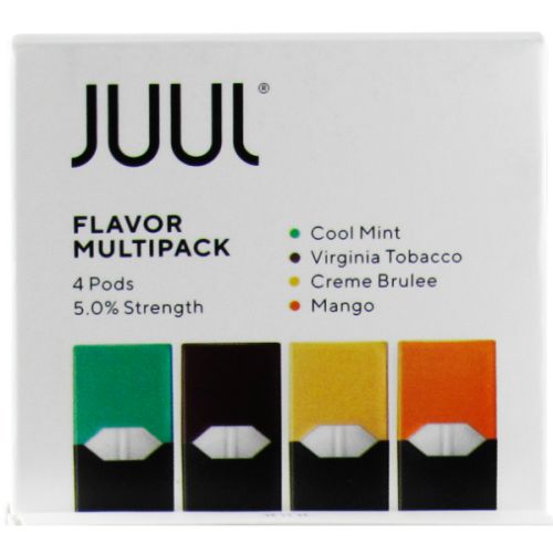 Juul Pods 4-pack wholesale flavors