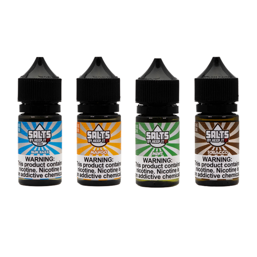 Keep It 100 Salts Series 30ML Wholesale