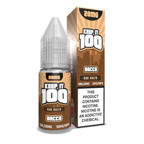 Keep it 100 Bar Salts