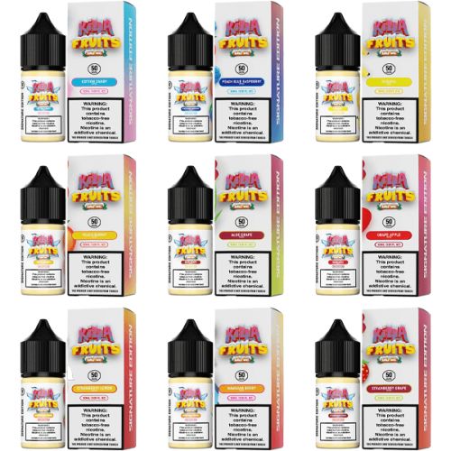 Killa Fruits Signature TFN Salt Series 30mL wholesale flavors