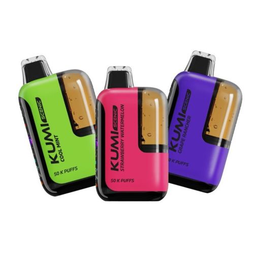 Kumi Scenic 50,000 Puffs Disposable