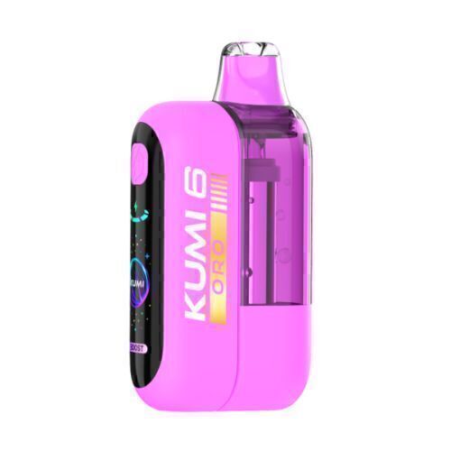 Kumi Six Oro 40K Puffs Disposable-Pack of 5