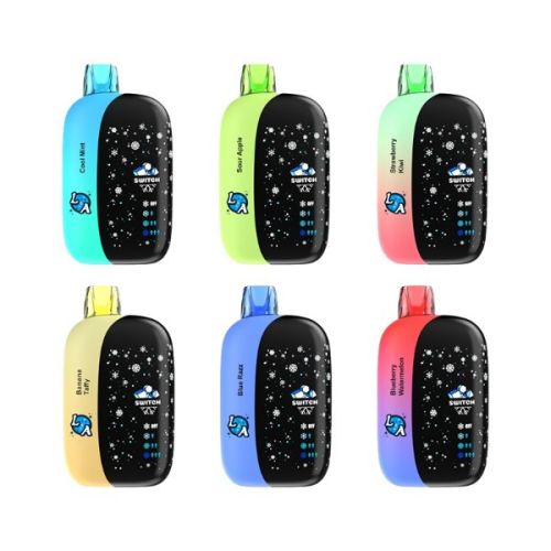 L&A Switch 40,000 Puffs Disposable