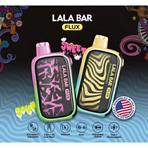 LALA Bar Flux 40K Puffs Disposable