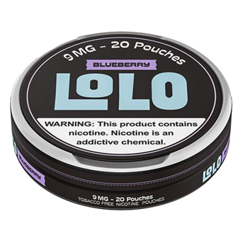 Best Deal LOLO Nicotine Pouches - Blueberry 