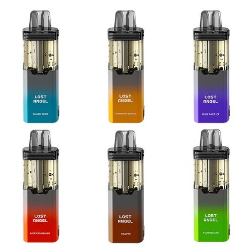 Lost Angel Mate 50,000 Puffs Flavor Pods 5-Pack - Vape Wholesale