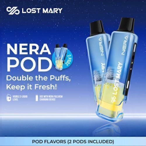 Lost Mary Nera 70K Disposable Pods